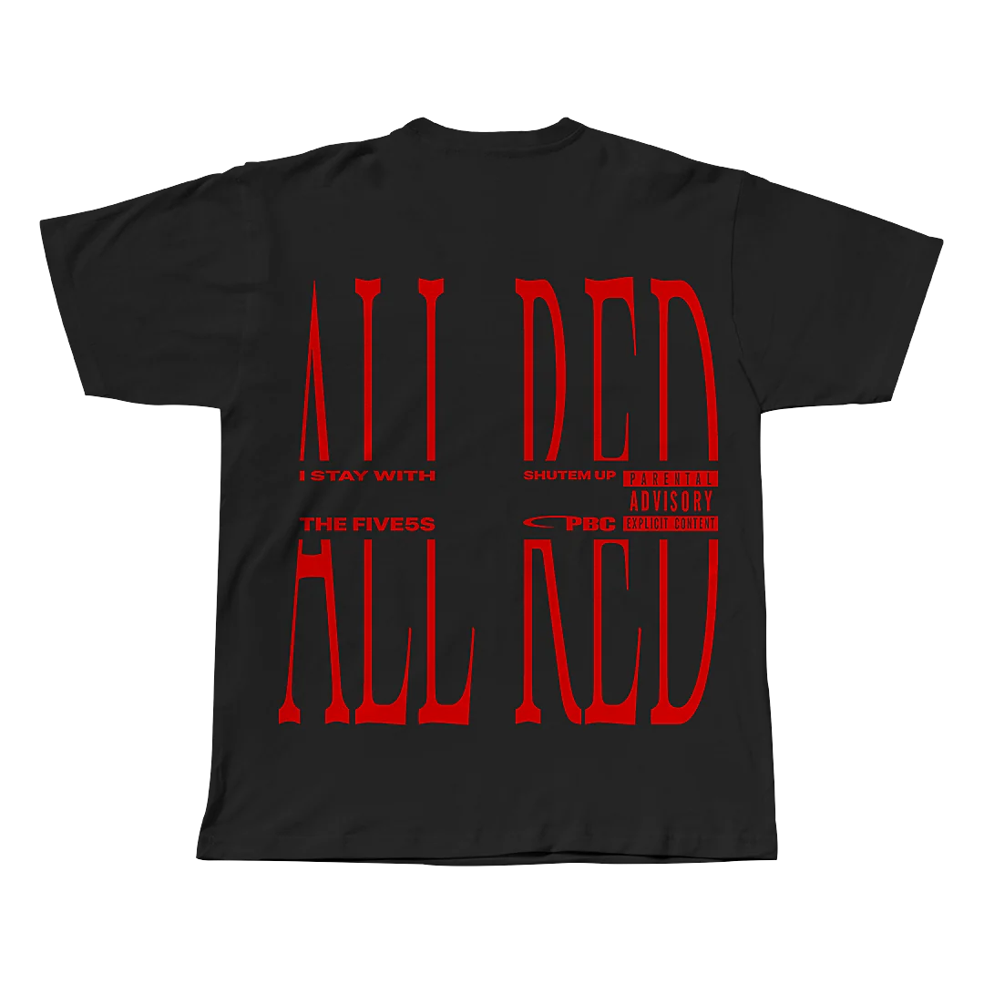 All Red - Playboi Carti Tee