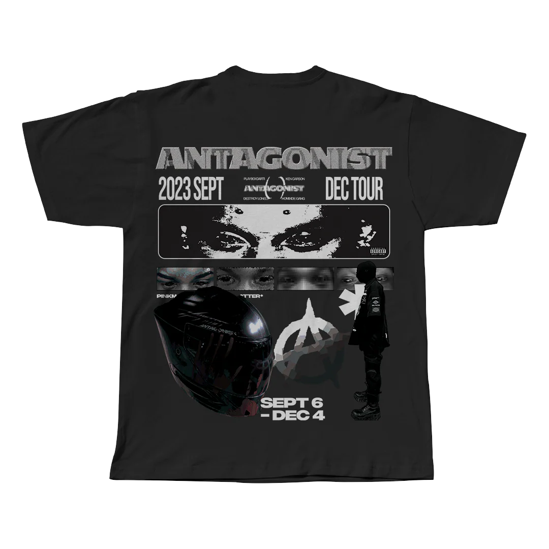 Antagonist - Playboi Carti Tee - Image 4