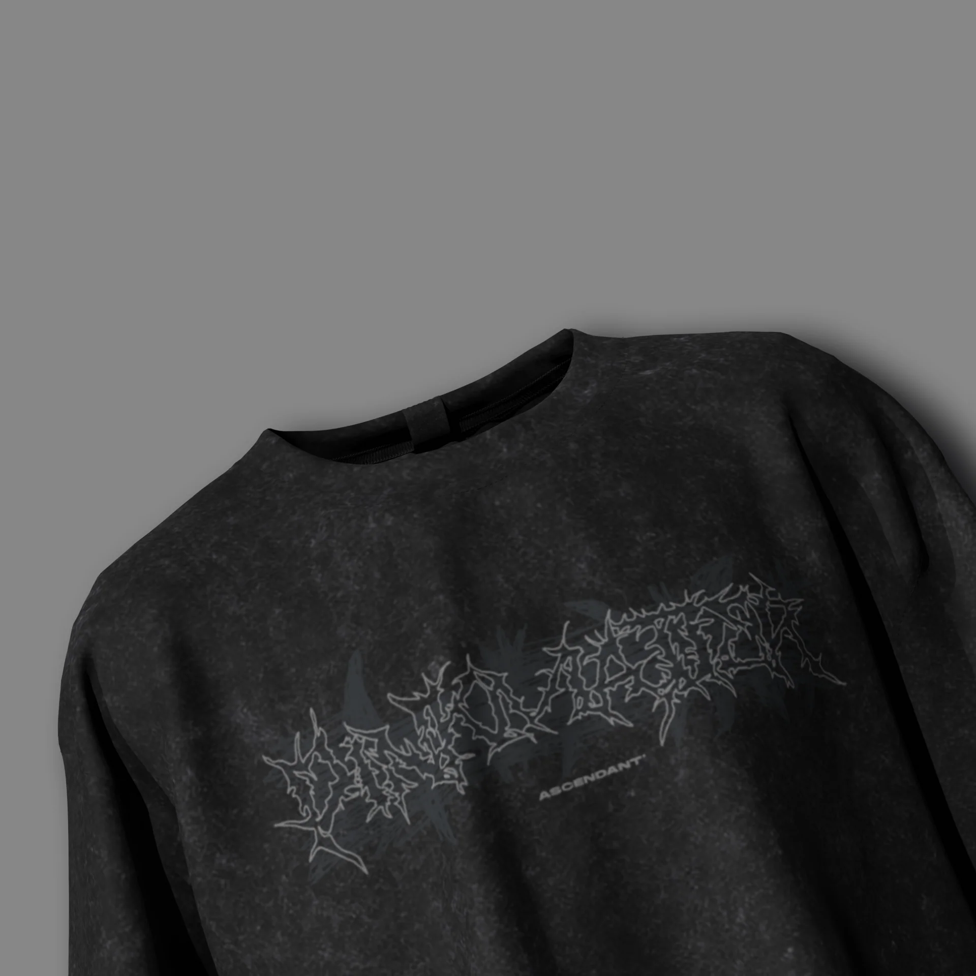 Ascendant Acid Washed Tee - Image 4