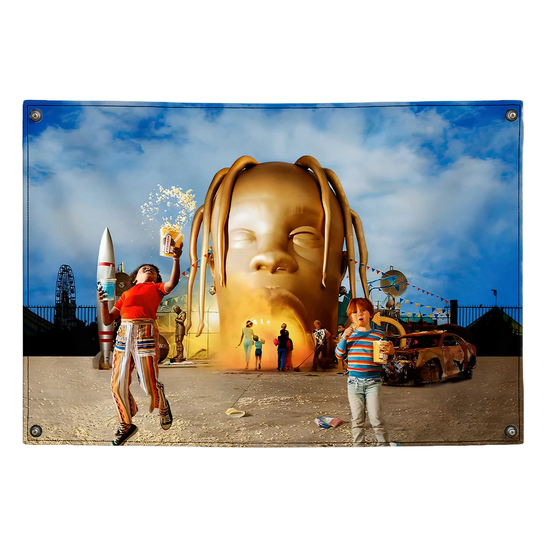 Astroworld Flag