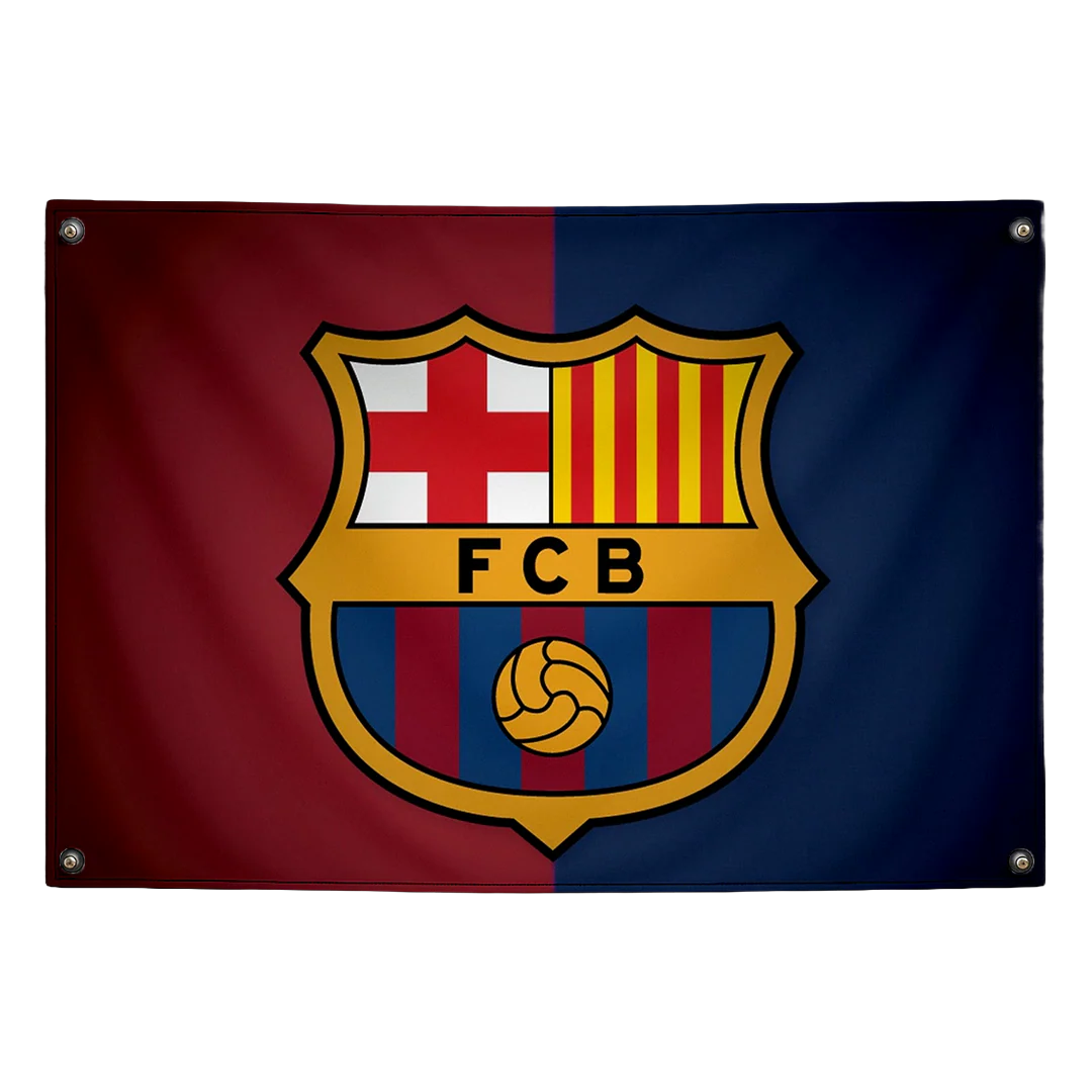 FC Barcelona Flag