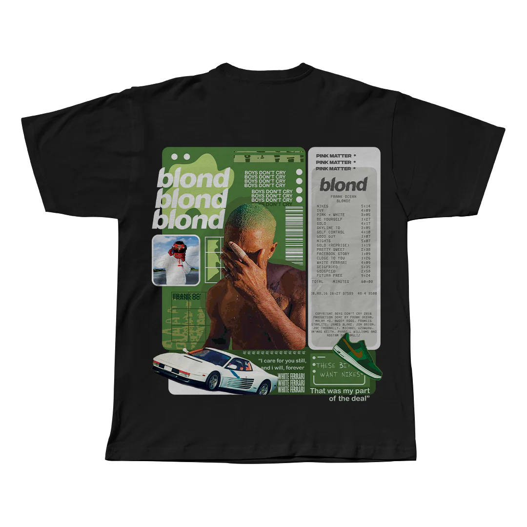 Blonde - Frank Ocean Tee