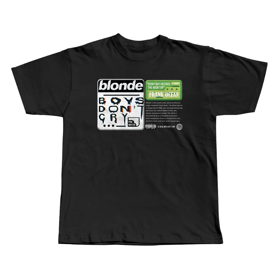 Blonde - Frank Ocean Tee - Image 2