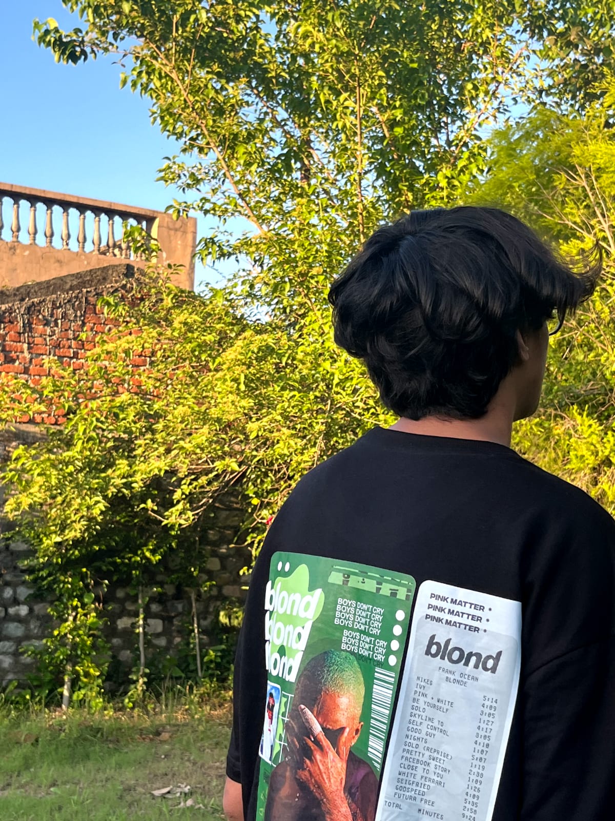 Blonde - Frank Ocean Tee - Image 3