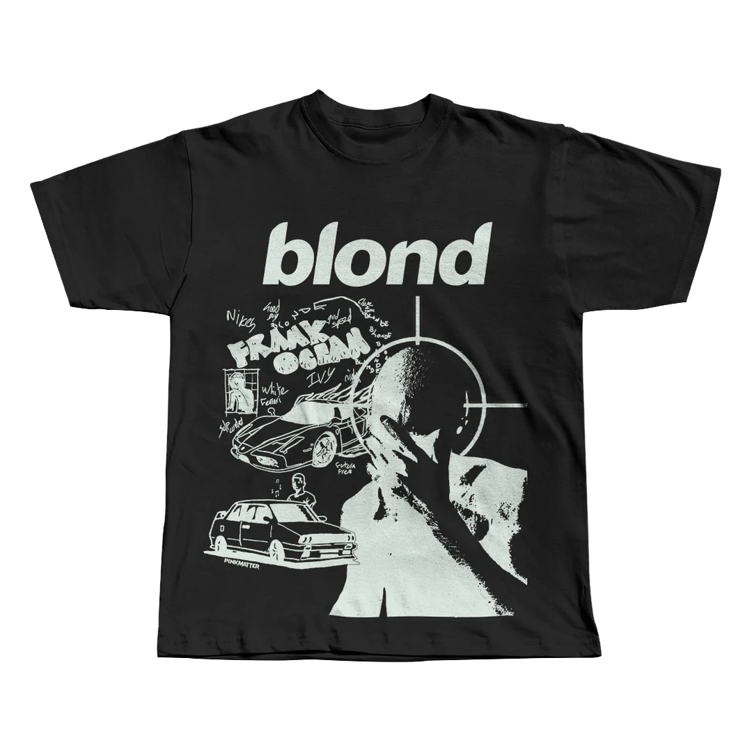 Blonde V2 - Frank Ocean Tee - Image 3