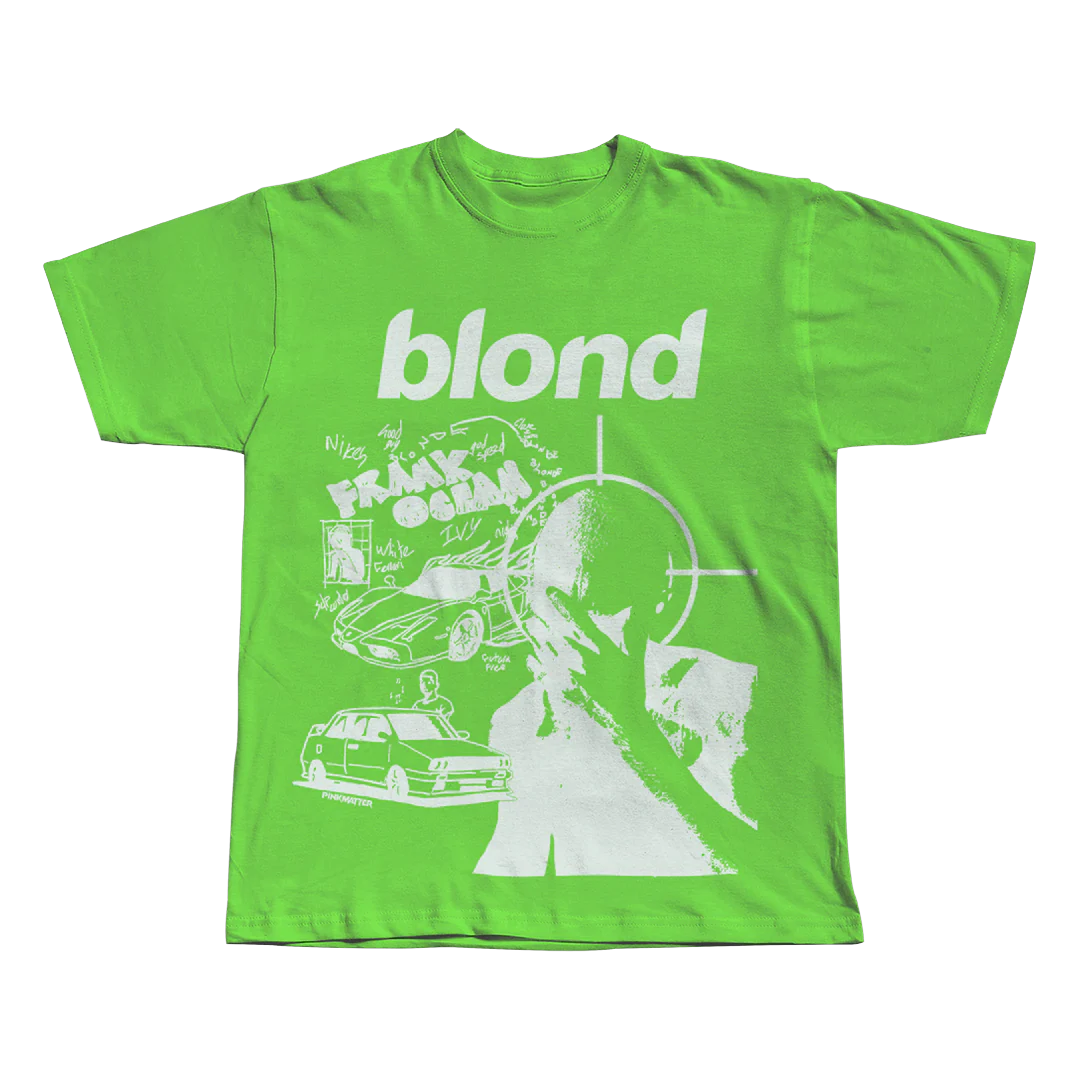 Blonde V2 - Frank Ocean Tee - Image 4