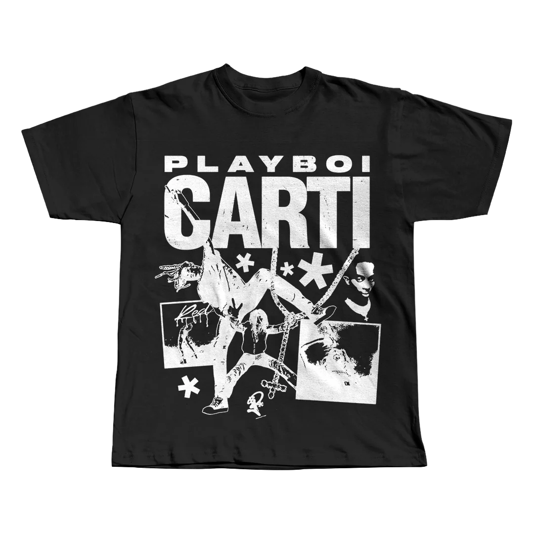 Carti Oversized Tee - Image 3