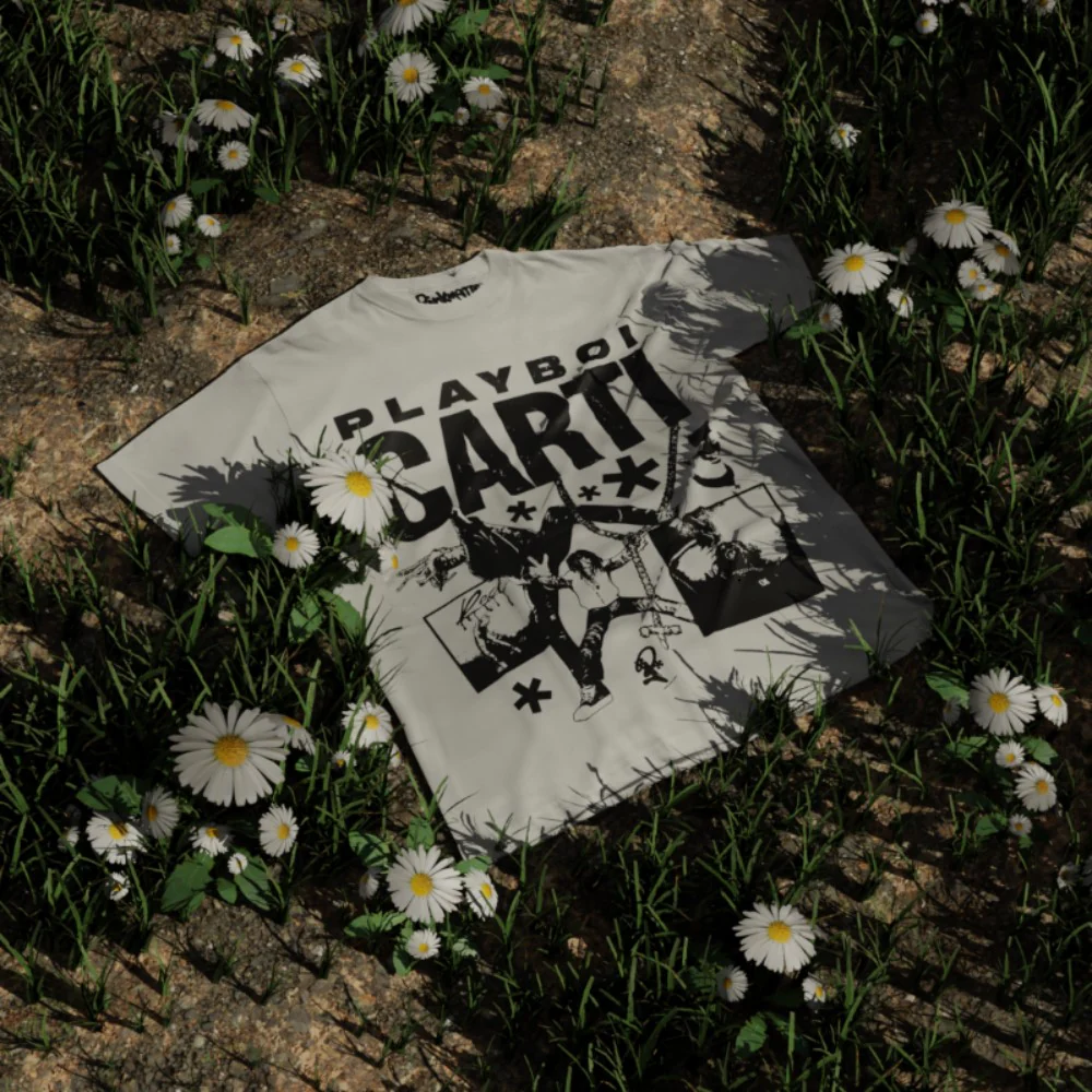 Carti Oversized Tee - Image 4
