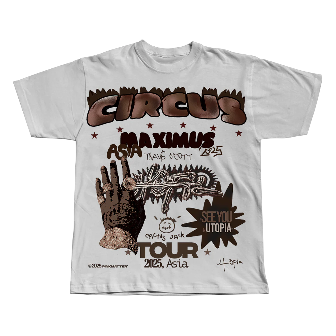 Circus Maximus - Travis Scott Tee