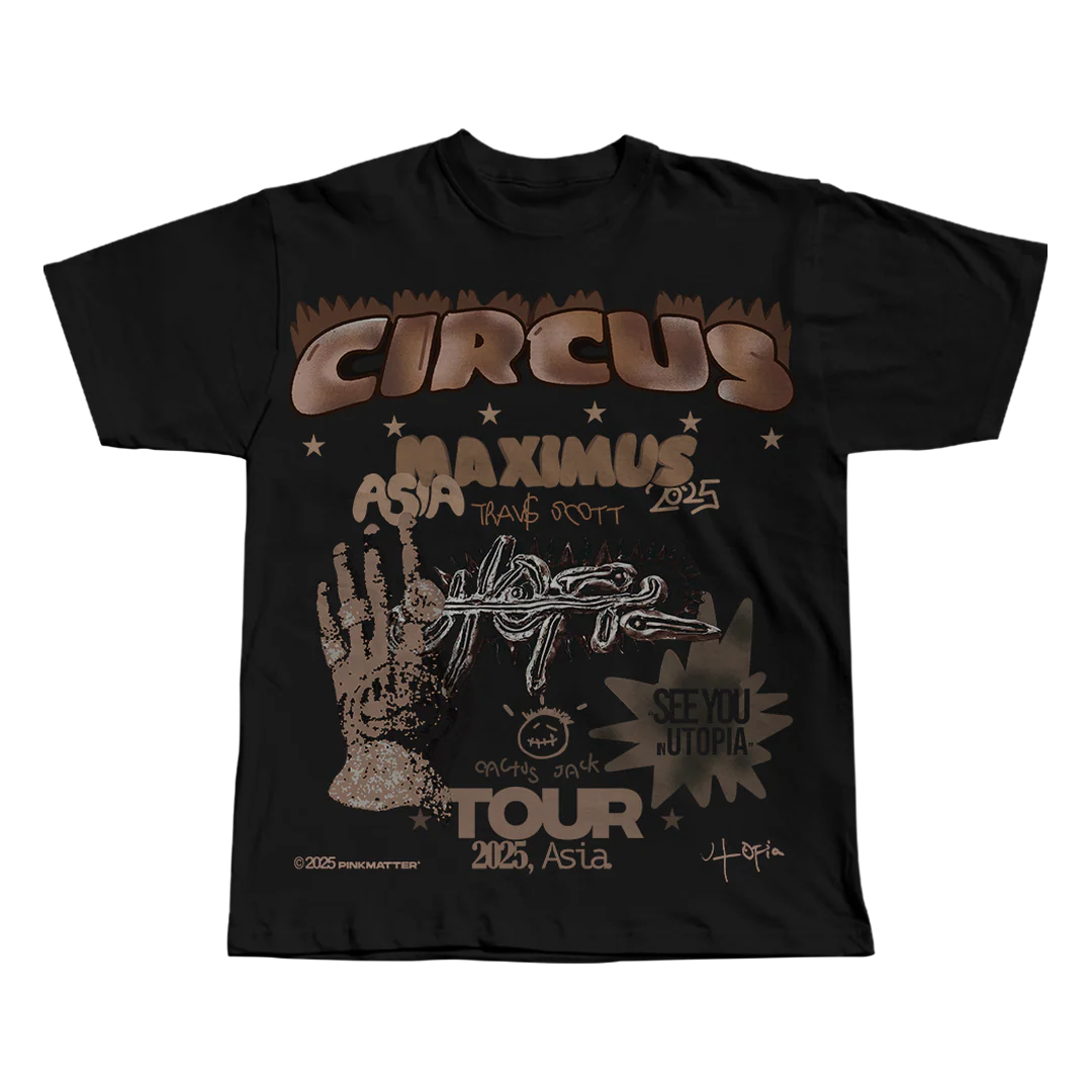 Circus Maximus - Travis Scott Tee - Image 2