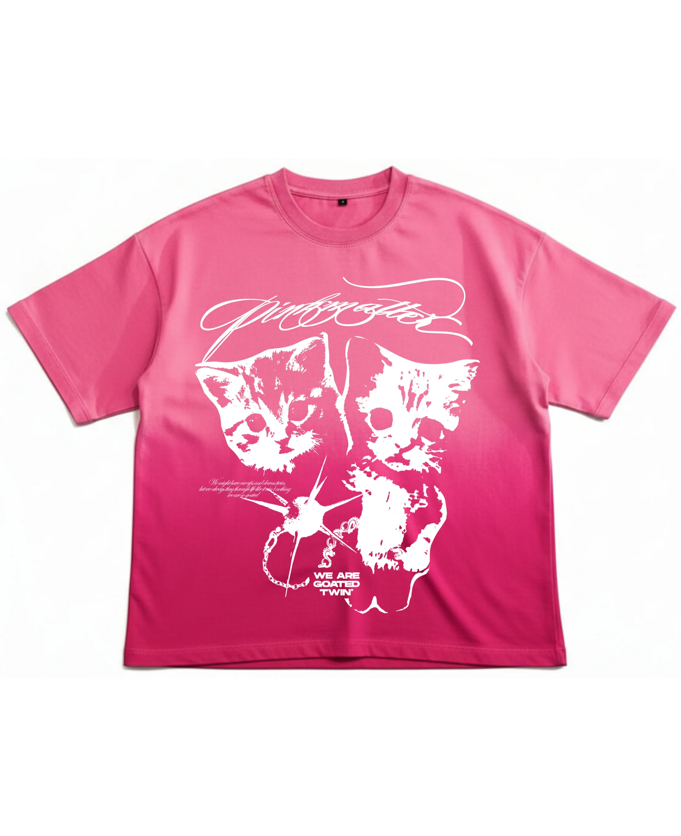 Goated Twins Sunfade Tee