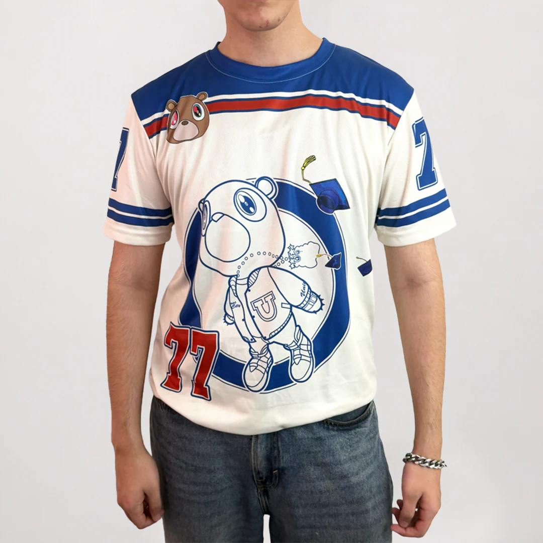 Graduation Jersey - Kanye West - Image 3