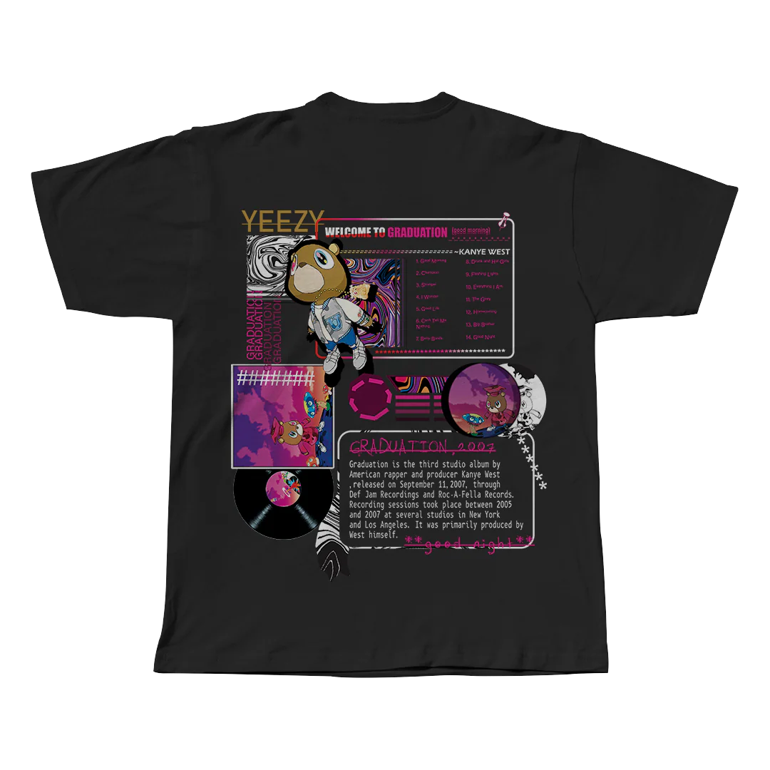 Graduation - Kanye West Tee - Image 2