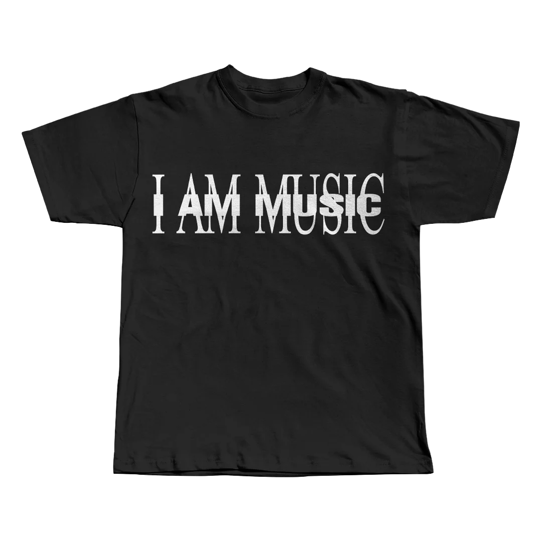 I AM MUSIC TEE