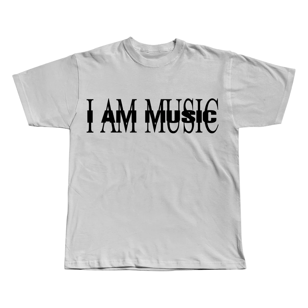 I AM MUSIC TEE - Image 2