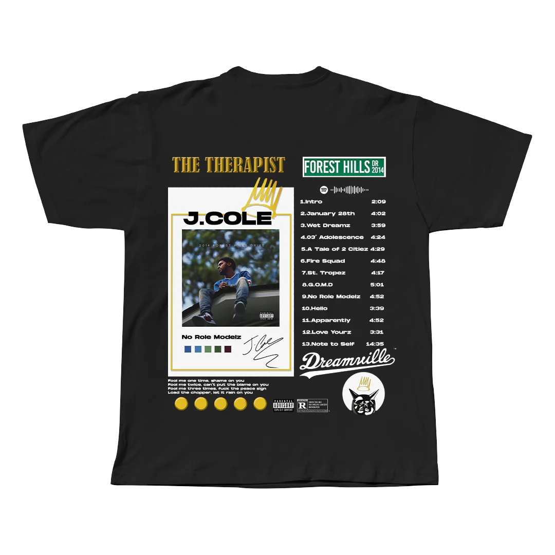 J Cole Tee