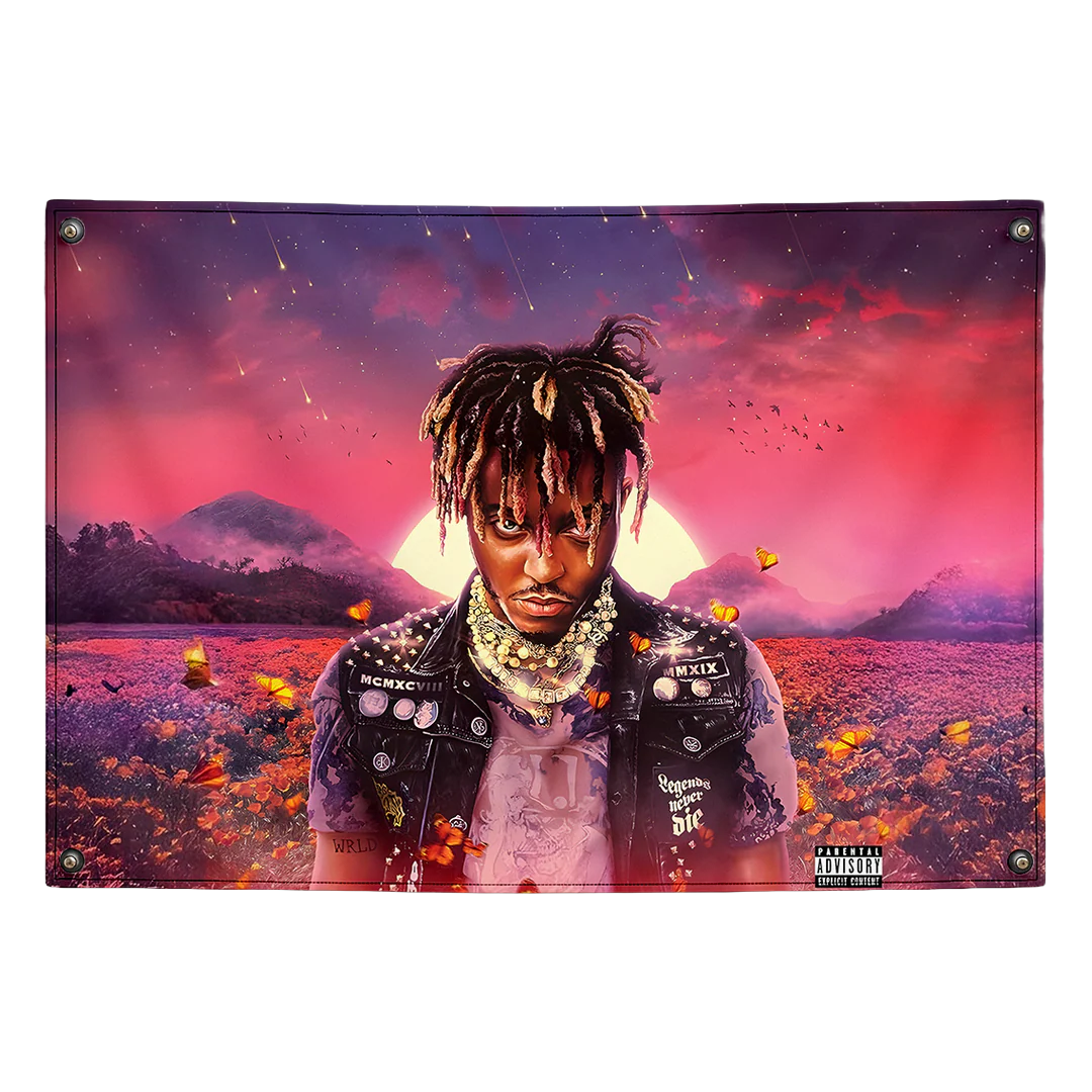 Juice WRLD Flag