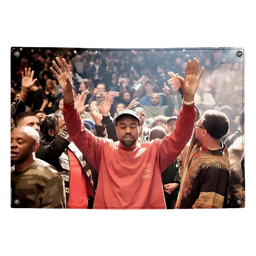 Kanye West Flag