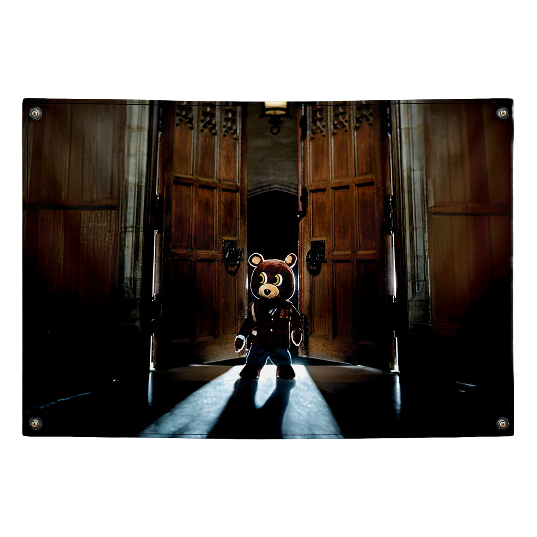 Late Registration (Kanye West) Flag
