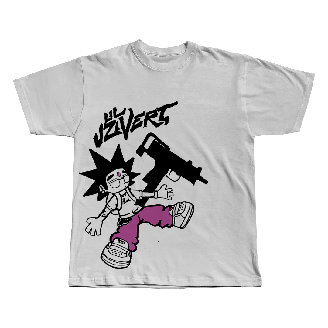 Lil Uzi Vert Cartoon Tee