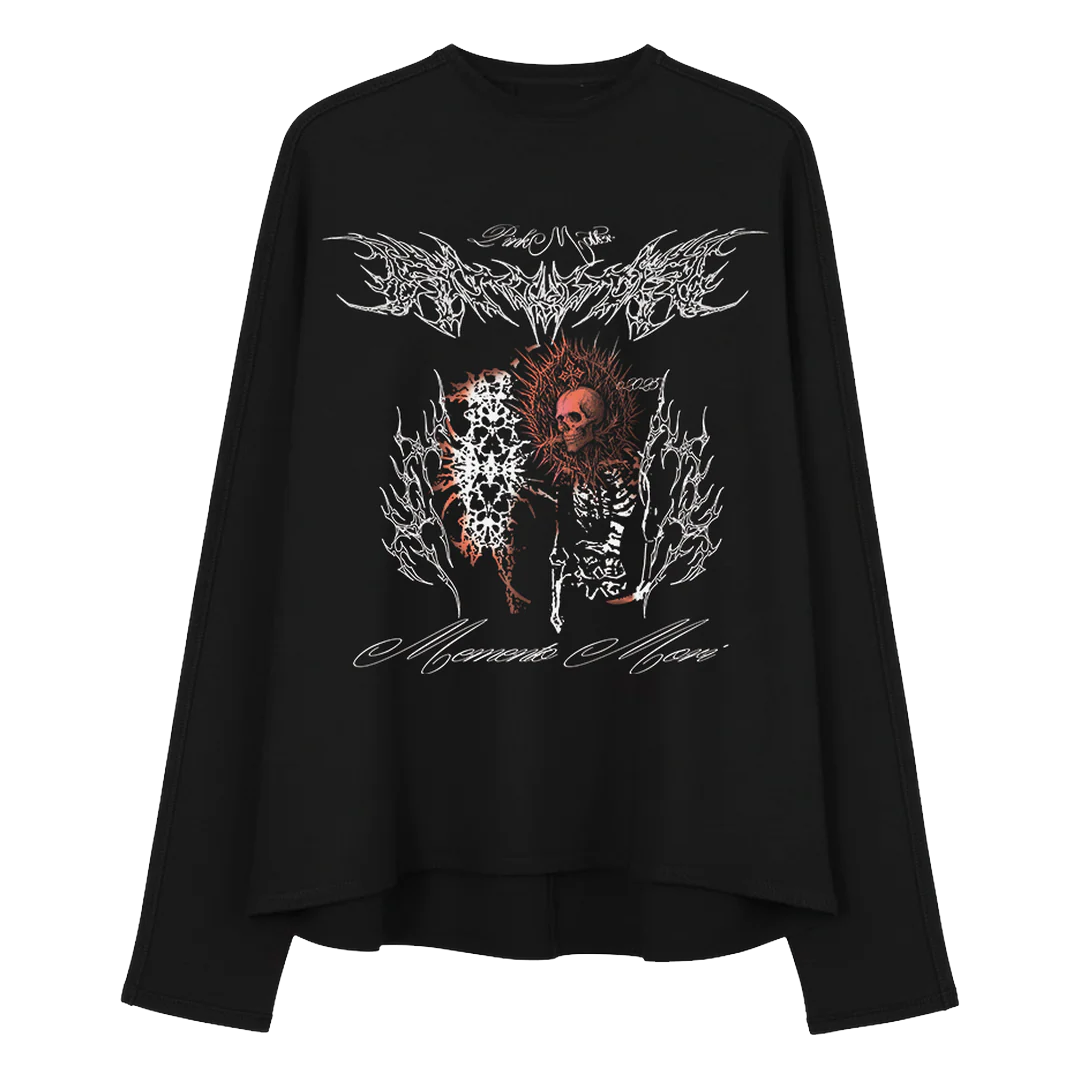 Memento Mori Full Sleeve Tee