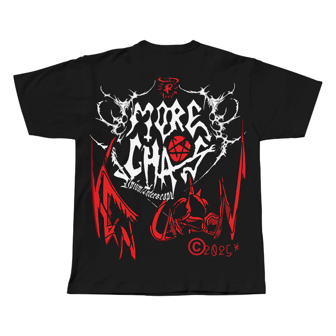 More Chaos Tee