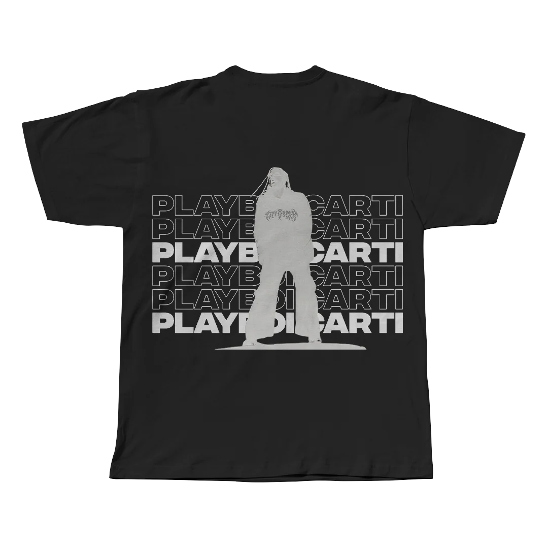 Narcissist V1 - Playboi Carti Tee - Image 2