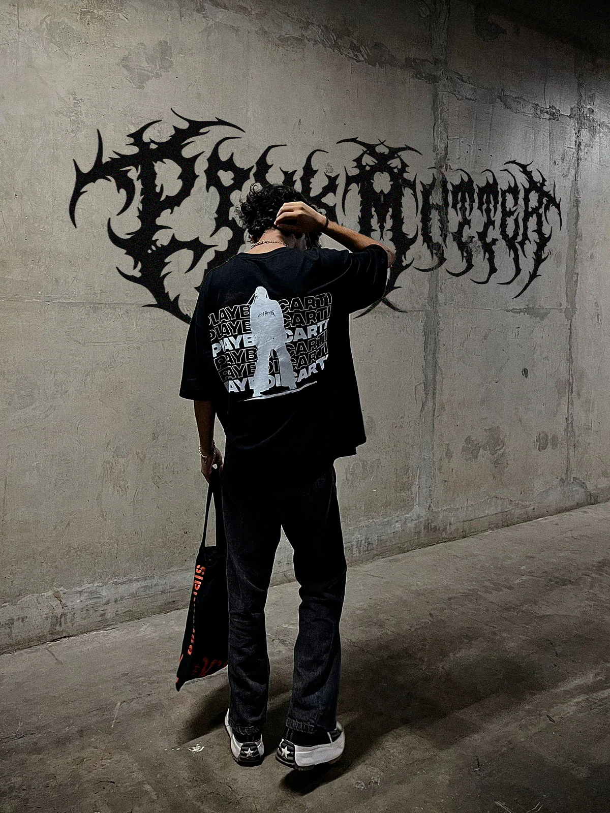 Narcissist V1 - Playboi Carti Tee - Image 4
