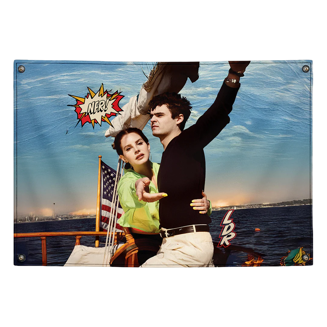 NFR - Lana Del Rey Flag
