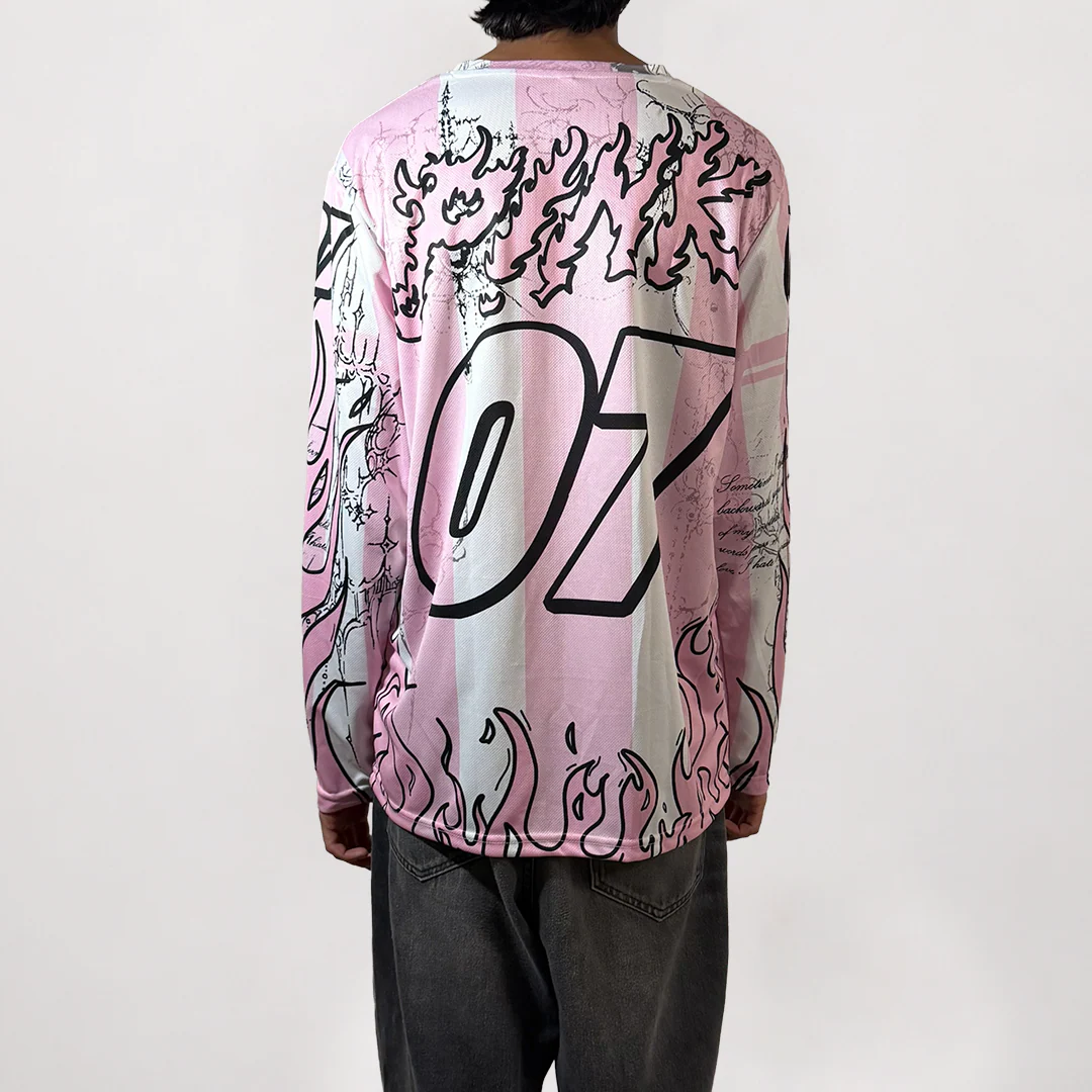 Pink Flame Jersey - Image 4
