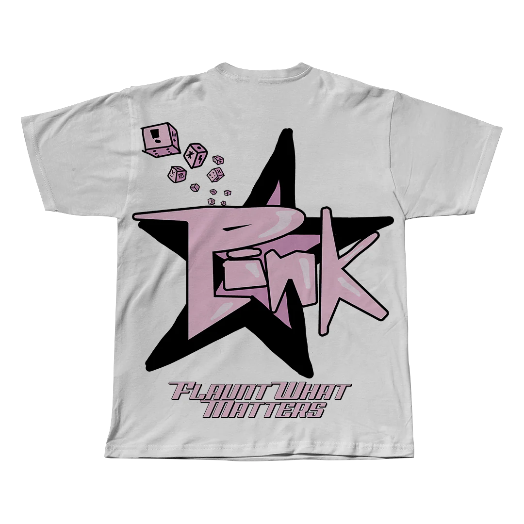 Pink Y2K Tee - Image 2