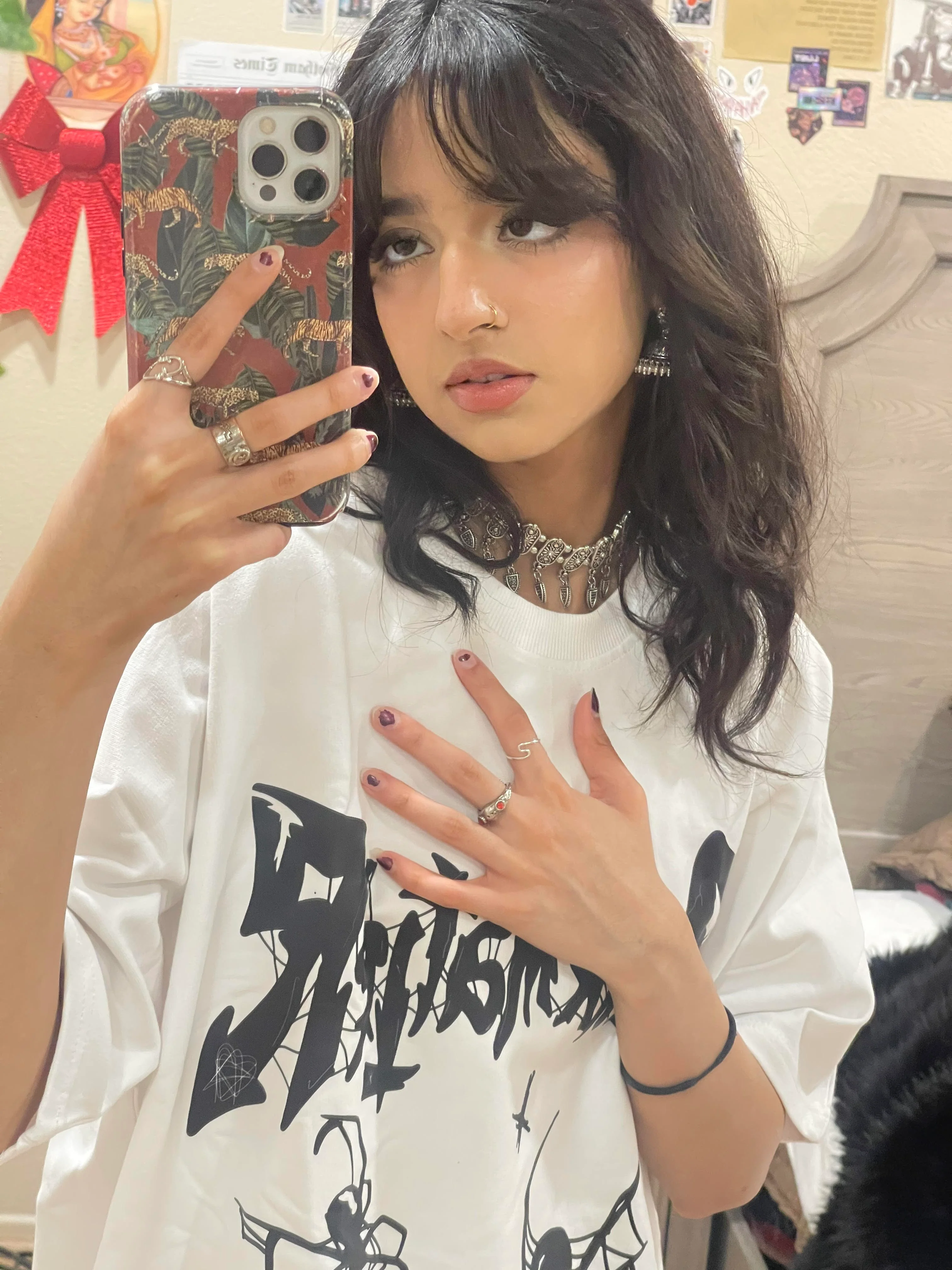 Pinkmatter Spider Tee - Image 3