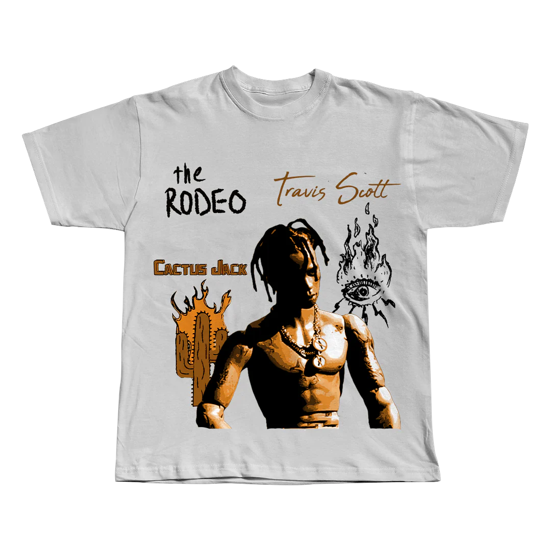 Rodeo - Travis Scott Tee - Image 2