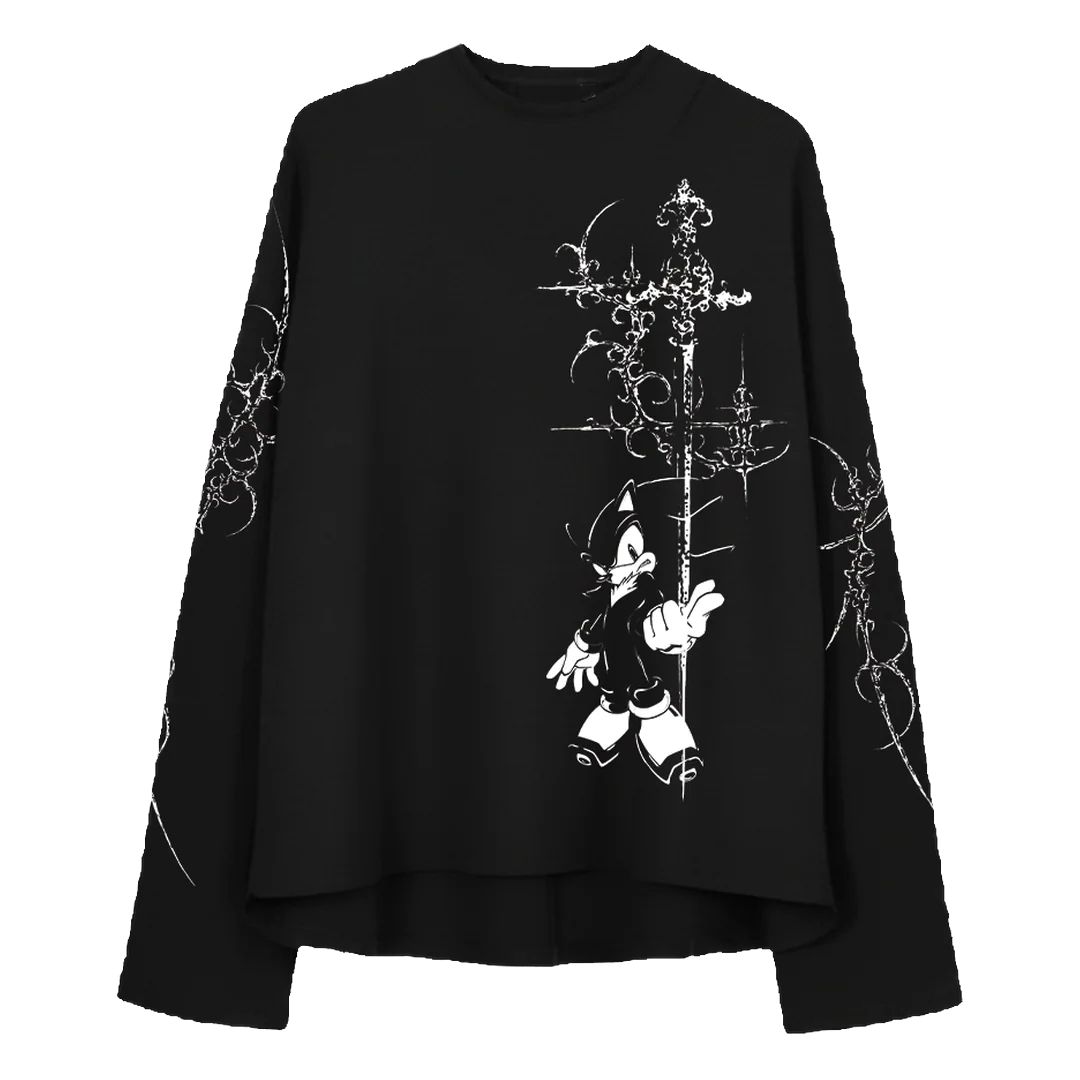 Shadow Sigil Full Sleeve Tee