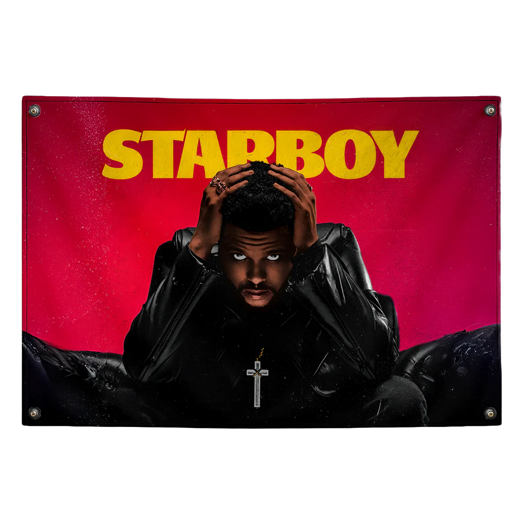 Starboy - The Weeknd Flag