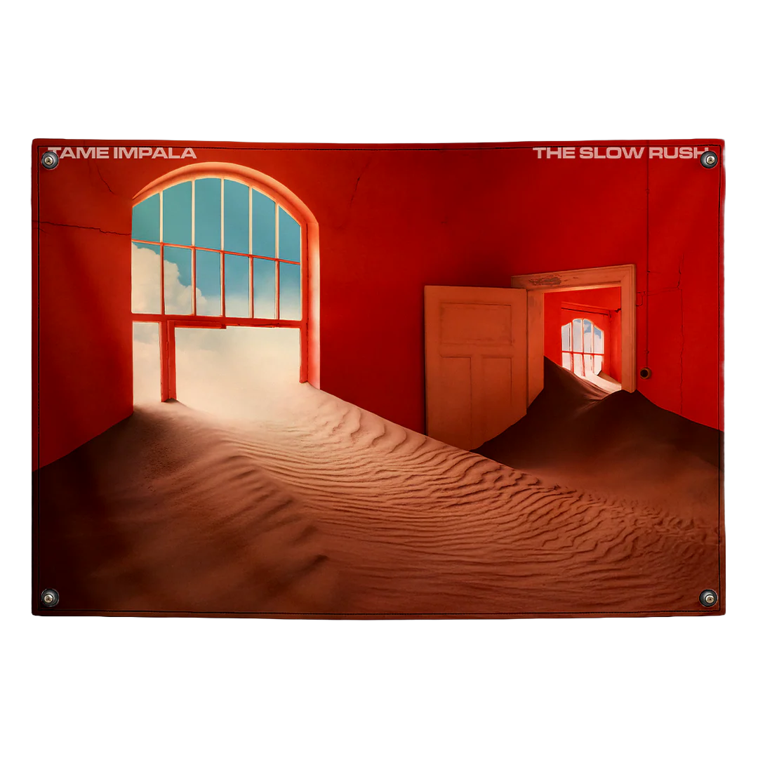 The Slow Rush - Tame Impala Flag