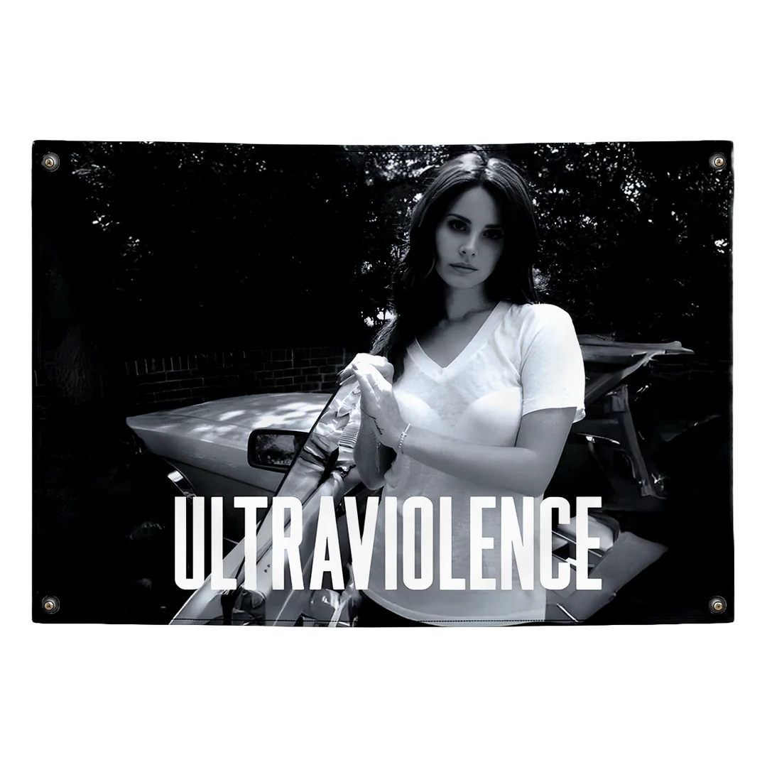 Ultraviolence - Lana Del Rey Flag