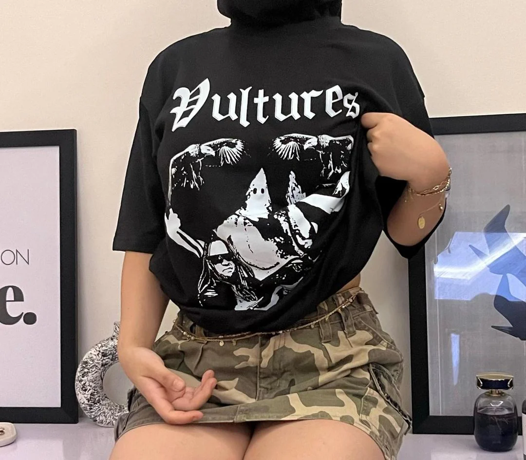 Vultures - Kanye West Tee - Image 2
