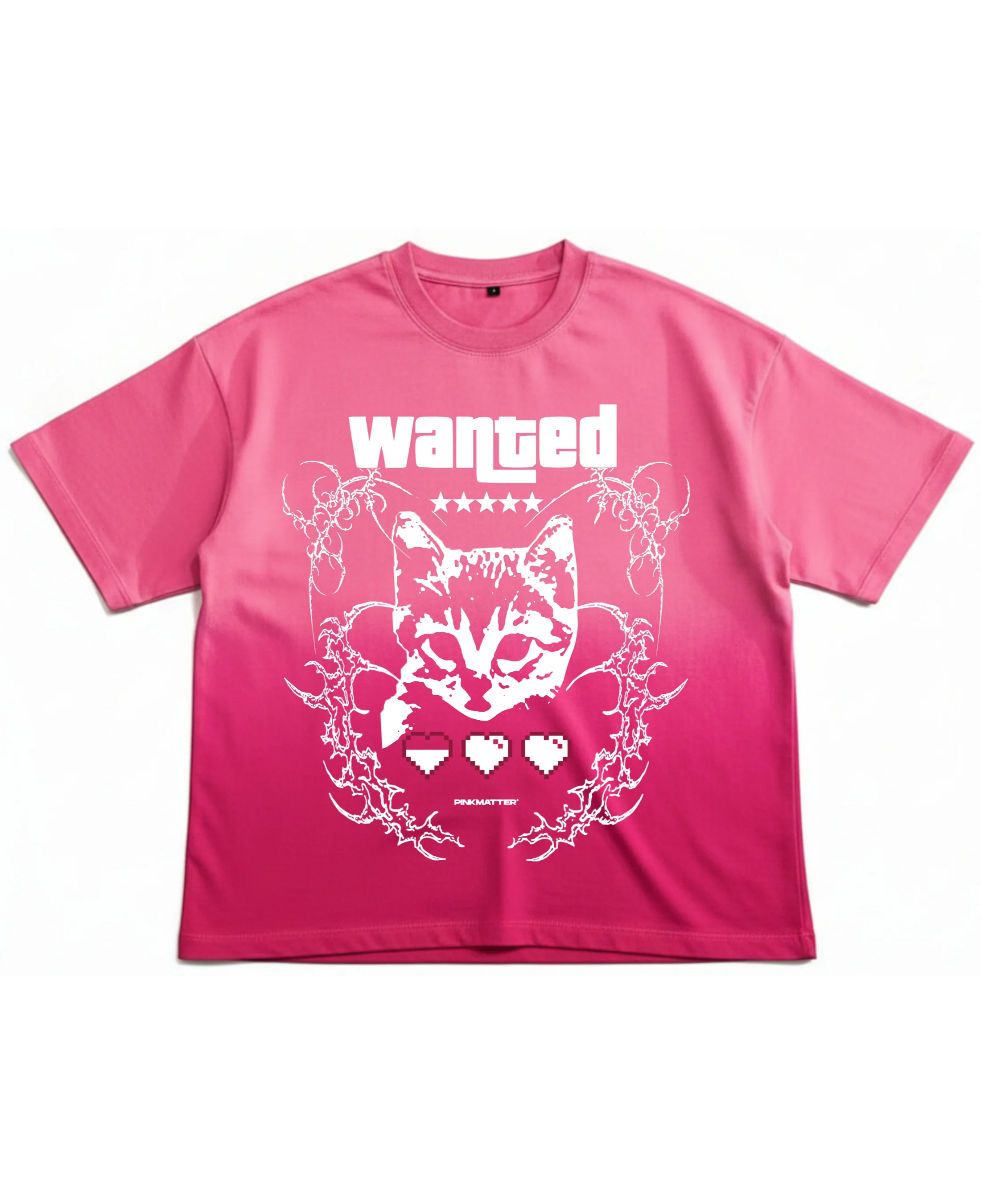 Wanted Cat Sunfade Tee