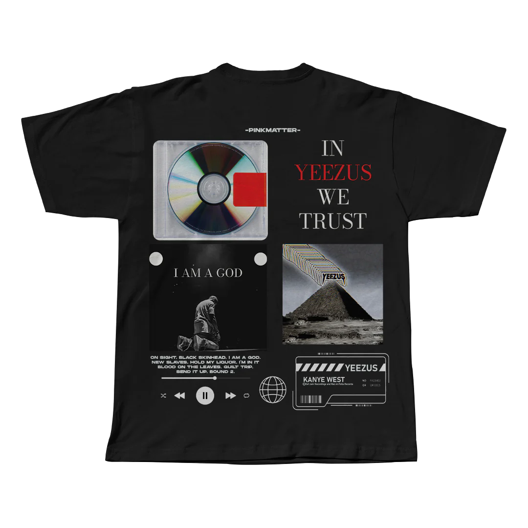 Yeezus - Kanye West Tee