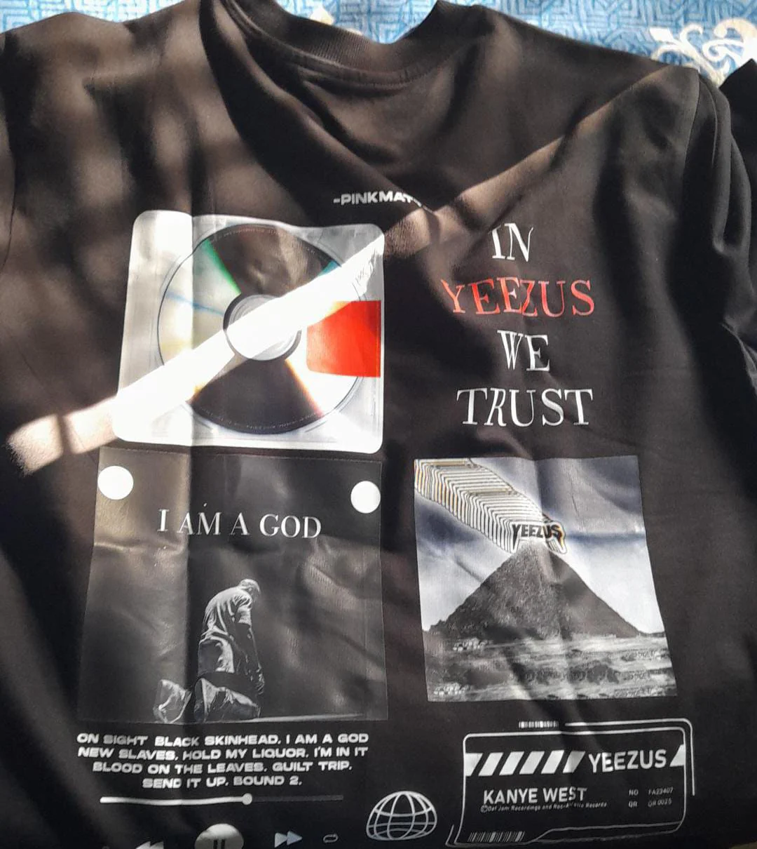 Yeezus - Kanye West Tee - Image 3